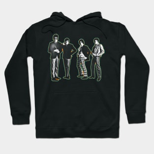 The Kinks / Retro Hoodie